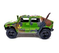 PLAYJOCSGT-1761 Vehículo Infantería de Marina vehículo metálico, Juguete para niños y coleccionistas.