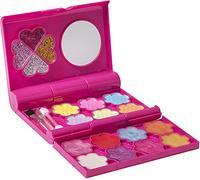 Playkidiz Mis primeros hijos de princesa Set de maquillaje para niñas - Kit de maquillaje de belleza lavable no tóxico para niños - Juego De Regalo Para Niños Pequeños - Perfecto Para Maquillaje Niñas