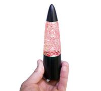 Playlearn Mini lámpara de lava con purpurina que cambia de color de 16 cm, lámpara de tornado para niños, decoración de dormitorio, lámparas de lava para adultos y niños, juguete sensorial