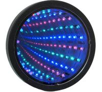 Playlearn SIM6 Espejo túnel infinito sensorial, lámpara de iluminación LED para decoración de fiestas