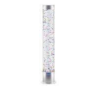 Playlearn - Torre de agua con cuentas de tubo de burbujas con control remoto, luz nocturna para dormitorio de niños, habitación sensorial, sala de espera, luces LED. (columna de cuentas de 3.3 pies)