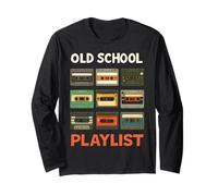 Playlist Old School Vibes 80s Design Down Memory Lane Manga Larga