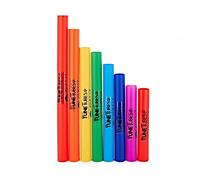 playLITE Tubos de afinación - Tubos de percusión - Juego diatónico de Gear4music