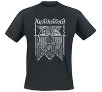 Playlogic International - Camiseta de Hawkwind para Hombre, Talla 2XL, Color Negro