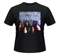 Playlogic International - Camiseta de Machine Head para Hombre, Talla 43/44, Color Negro