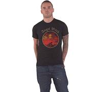 Playlogic International Angel Witch Camiseta, Negro, L para Hombre