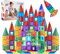 Playmags 100 3D Magnético Edificio Bloques Juego para Niños - Tallo Imán
