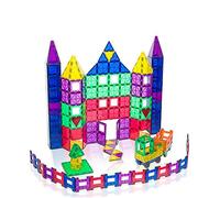 Playmags 150 Piezas Magnético Edificio Figuritas Juego para Niños - Stem