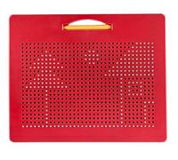 Playmags 174 Tableta de Viaje Magna Board Design & Draw con 748 Bolas magnéticas integradas, lápiz Capacitivo y fácil de Transportar con educación Creativa para niños de 3 años