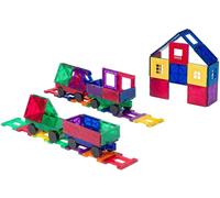 Playmags 50 Piezas Magnético Figuritas Set de Accesorios - Claro Color Con 4