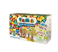 PlayMais 160371.3 - Juego de manualidades para las épocas del año 550 piezas, multicolor. , color/modelo surtido