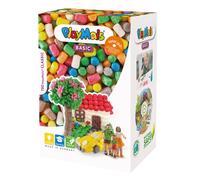 PlayMais BASIC LARGE craft kit for kids from 3 years 750 colored for crafts