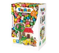 PlayMais BASIC LARGE craft kit for kids from 3 years 750 colored for crafts