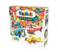 PlayMais- Juguete de Habilidades motoras Mi Primer maíz Aviones, Multicolor (160868.1 160868)