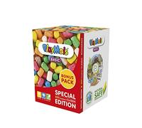PlayMais BONUS PACK Basic para niños a partir de 3 años | Juguete de motricidad con 500 PlayMais | Estimula la creatividad y la motricidad fina