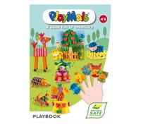 PlayMais Book full of creativity Bücher Multi-coloured (Importación USA)