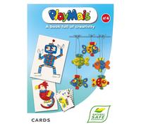 PlayMais Cards Creativity Book (Importación USA)