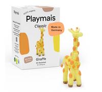 Playmais Classic Jirafa | 90 Piezas Kit de Manualidades | Juguete Natural | Incluye esponjas | Vegano, Responsable y Seguro para niños y Medio Ambiente | a Partir de 3 años