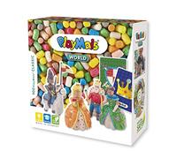 PlayMais® Classic World Royals - Juego de manualidades para niños a partir de 3 años | Juguetes de habilidades motoras con 900 manualidades y aprendizaje
