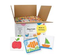 Playmais Eduline Mosaic Refill 12000 - Juego de manualidades (juguete natural, incluye 1 esponja, 1 instrucciones (idioma español no garantizado), vegano, responsable y seguro para los niños y el