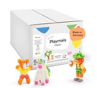 Playmais Eduline Refill | 6300 Playmais Teile | Bastelset | natürliches Spielzeug