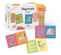 PlayMais Fun to Learn ABC 750 Classic, Cards
