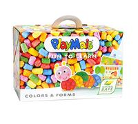 PlayMais Fun to Learn Colors & Forms Navidad Kit de Manualidades, Color (mulitcolore), Mittel (Loick Biowertstoff GmbH 22AH160063)