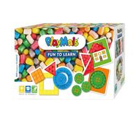 PlayMais Fun to Learn Colors & Forms Navidad Kit de Manualidades, Color (mulitcolore), Mittel (Loick Biowertstoff GmbH 22AH160063)