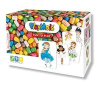 PlayMais Fun TO Play Fashion para niños y niñas a Partir de 5 años I Juguete Educativo con 550 Piezas y Plantillas con Instrucciones I Juego Educativo I Creatividad & motricidad Fina