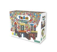 PlayMais® MOSAIC BIG WORLD CASTLE - Juego de manualidades para niños a partir de 3 años | Juguetes de habilidades motoras con 8.000 PlayMais para manu...
