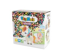 PlayMais Mosaic Dream Unicorn Kit de Ocio Creativo para Niña y Niño a partir de 3 Años | 2300 piezas y 6 modelos de mosaicos Unicornios | Manuales para Niños