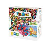 PlayMais Mosaic Kit de Ocio Creativo Little Bug para Niña y Niño a Partir de 3 Años | 2300+ Piezas y 6 Modelos de mosaicos (Insectos, Abejas, etc.) | Manuales para Niños