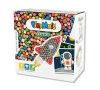 PlayMais MOSAIC Little Cosmos - Juego creativo para manualidades para niños a partir de 3 años, más de 2300, 6 mosaicos adhesivos, promueve la creatividad y la motricidad fina, juguete natural