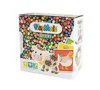 Playmais Mosaic Little Farm Kit de Manualidades para niños y niñas a Partir de 3 años | 2300 Piezas y 6 Plantillas de mosaicos con Animales de Granja | estimula la Creatividad y Habilidades motoras