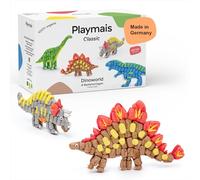 Playmais Mosaic Princess | 2300 piezas | Kit de manualidades | Juguete natural | Incluye esponja, 6 plantillas de diseño | vegano, responsable y seguro para niños y medio ambiente | a partir de 3 años