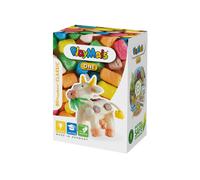 PlayMais ONE Cow Craft set for children over 3 years I Over 70 (Importación USA)