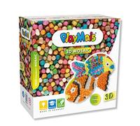 PlayMais 3D Mosaic Fish Creative Set for Crafts for Children from 3 Years Over 2