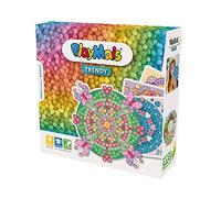 PlayMais Trendy Mosaic Mandala Kit de Manualidades para niñas y niños a Partir de 8 años | 3000 Piezas y 6 Plantillas de mosaicos | estimula la Creatividad y la motricidad
