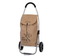 Playmarket Carro Compra Play go Two Eco Gris (Tejido Saco) 24980236