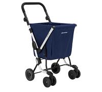 Playmarket Carro de la Compra We Go Basic, 97 cm, 50 Litros, Color Azul (Navy)