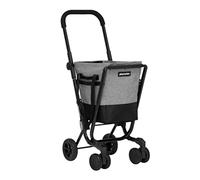 Playmarket Easy Go Carro de la Compra Plegable con Bolsa extraíble (Textured)