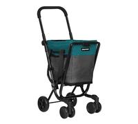 Playmarket Easy Go Carro de la Compra Plegable con Bolsa extraíble (Grey-Sapphire)