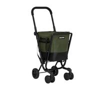 Playmarket Easy Go Fresh. Carro de la Compra con Bolsa Desmontable, Plegado Compacto, Ruedas Delanteras giratorias. Capacidad 40L