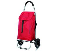 Playmarket Go Two Compact Fresh. Carro de la Compra Ligero y Plegado Compacto. Capacidad 46L