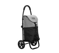 Playmarket Go Two Compact Fresh. Carro de la Compra Ligero y Plegado Compacto. Capacidad 46L
