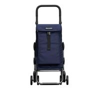 Playmarket Go UP Premium- Carro de la Compra con Textil Impermeable, Manillar Regulable, Ruedas traseras Plegables y Capacidad de 39,5L