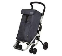 Playmarket Playcare. Carro de la Compra con Manillar ergonomico Regulable. Ruedas Delanteras giratorias. Capacidad 39,5L