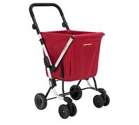 Playmarket We Go Basic, Carro De La Compra Hogar, Rojo (charme), 97 Cm