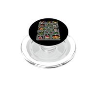 Playmat Dad Back Toy Car Road Map Niños PopSockets PopGrip para MagSafe