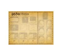 Playmat del tavolo da gioco in neoprene USAopoly | Harry Potter Hogwarts Battle Cooperative Deck Building Card Game | 17 x 23 | Mat di riutilizzabile